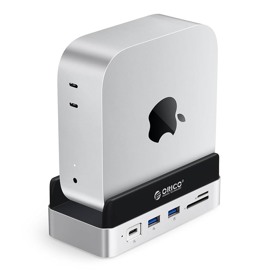 Macデスクトップ Apple Mac mini M1 16GB 512GB Dock Stand Amazon.com: GEWOKLIY Mac Mini Hub & Stand with SSD Enclosure
